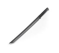 Martial Arts Black Polypropylene Full Contact Ninja Gatana Sword WITH SCABBARD