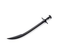 Martial Arts Black Polypropylene Full Contact Shamshir Sword