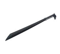 Martial Arts Black Polypropylene Plastic Dayak Mandau Training sword - 27" - NEW