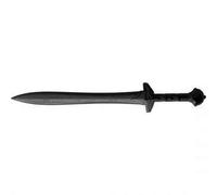 Martial Arts Black Polypropylene Plastic "Gladius" Training sword - V2