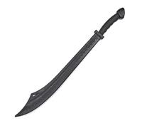 Martial Arts Black Polypropylene Plastic Kung Fu Broadsword Training sword - 33"