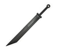 Martial Arts Black Polypropylene Plastic Kung Fu Nan Dao (Overlord Sword) Training sword -37"