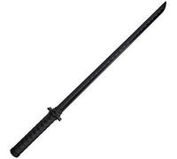 Martial Arts Black Polypropylene Plastic "Ninja" Training Bokken