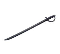Martial Arts Black Polypropylene Plastic Saber Training sword - 35.4" - NEW