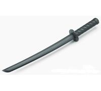 Martial Arts Black Polypropylene Plastic Sparring "Shoto" Training Sword