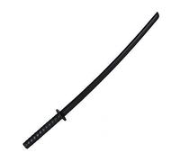 Martial Arts Black Polypropylene Plastic Training Bokken - 40"