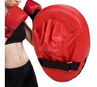 Martial Arts Bumper - Stable Target for Thai | Portable Ergonomic Training Equipment Paddle for Kickboxing Thai MMA Gym Children Young Adults