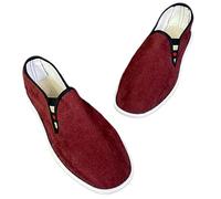 Martial Arts Canvas Footwear Kung Fu Martial Arts Taichi Shoe,Taichi Shoe,Chinese Traditional Canvas Shoes,Lightweight Cloth Shoes,Breathable,for Daily Training Morning Exercises