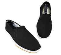 Martial Arts Canvas Footwear Kung Fu Martial Arts Taichi Shoe,Taichi Shoe,Chinese Traditional Canvas Shoes,Lightweight Cloth Shoes,Breathable,for Daily Training Morning Exercises