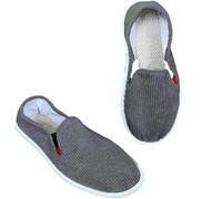 Martial Arts Canvas Footwear Kung Fu Martial Arts Taichi Shoe,Taichi Shoe,Chinese Traditional Canvas Shoes,Lightweight Cloth Shoes,Breathable,for Daily Training Morning Exercises