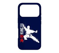 Martial Arts Chinese Kung Fu Wing Chun Fighting Case for iPhone 17 Pro