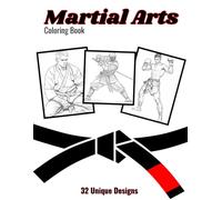 Martial Arts Coloring Book: Awesome Educational Mixed Martial Arts Coloring Book for Teenagers and Adults