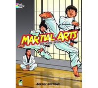 Martial Arts Coloring Book (Dover Coloring Books)
