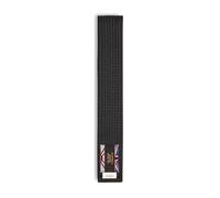 Martial Arts Cotton Solid Coloured Grading Belt - Black (280cm)