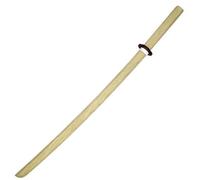Martial Arts Deluxe Wooden Bokken - White Beech wood