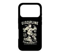Martial Arts Discipline Vintage Retro Style Distressed Art Case for iPhone 17 Pro