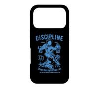 Martial Arts Discipline Vintage Retro Style Distressed Art Case for iPhone 17 Pro