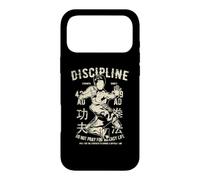 Martial Arts Discipline Vintage Retro Style Distressed Art Case for iPhone 17 Pro Max
