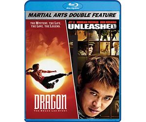Martial Arts Double Feature: Dragon: The Bruce Lee Story / Unleashed