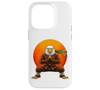 Martial Arts Eagle - Karate MMA Fighter Training Graphic Case for iPhone 14 Pro