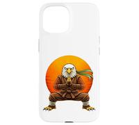 Martial Arts Eagle - Karate MMA Fighter Training Graphic Case for iPhone 15