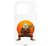 Martial Arts Eagle - Karate MMA Fighter Training Graphic Case for iPhone 15 Pro