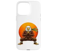 Martial Arts Eagle - Karate MMA Fighter Training Graphic Case for iPhone 15 Pro Max