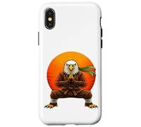 Martial Arts Eagle - Karate MMA Fighter Training Graphic Case for iPhone X/XS
