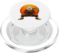 Martial Arts Eagle - Karate MMA Fighter Training Graphic PopSockets PopGrip for MagSafe