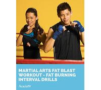 Martial Arts Fat Blast Workout Fat Burning Interval Drills
