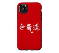 Martial Arts Fighting Aikido Kanji Signs Characters Writing Case for iPhone 11 Pro Max