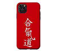Martial Arts Fighting Aikido Kanji Symbol Characters Case for iPhone 11 Pro Max