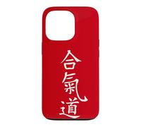Martial Arts Fighting Aikido Kanji Symbol Characters Case for iPhone 13 Pro