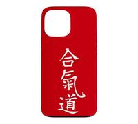 Martial Arts Fighting Aikido Kanji Symbol Characters Case for iPhone 13 Pro Max
