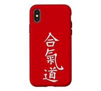 Martial Arts Fighting Aikido Kanji Symbol Characters Case for iPhone X/XS