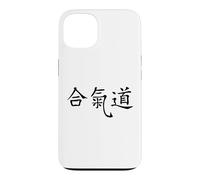 Martial Arts Fighting Aikido Sign Symbol Characters Writing Case for iPhone 13