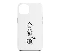 Martial Arts Fighting Aikido Sign Symbol Characters Writing Case for iPhone 13