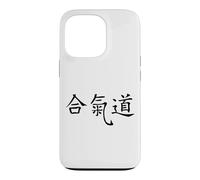 Martial Arts Fighting Aikido Sign Symbol Characters Writing Case for iPhone 13 Pro