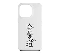 Martial Arts Fighting Aikido Sign Symbol Characters Writing Case for iPhone 13 Pro
