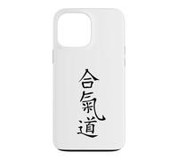 Martial Arts Fighting Aikido Sign Symbol Characters Writing Case for iPhone 13 Pro Max