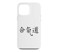 Martial Arts Fighting Aikido Sign Symbol Characters Writing Case for iPhone 13 Pro Max