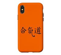Martial Arts Fighting Aikido Sign Symbol Characters Writing Case for iPhone X/XS