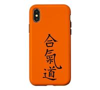 Martial Arts Fighting Aikido Sign Symbol Characters Writing Case for iPhone X/XS
