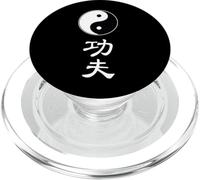 Martial Arts Fighting Tao Symbol Sign Character kung fu PopSockets PopGrip for MagSafe