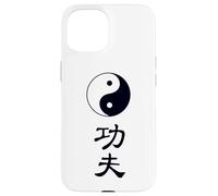 Martial Arts fighting Taoism Symbol Character sign kung fu Case for iPhone 15