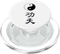 Martial Arts fighting Taoism Symbol Character sign kung fu PopSockets PopGrip for MagSafe