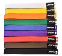 Martial Arts Gi Suit Belt - BROWN BELT 240cm Length - Karate Judo Taekwondo