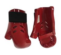 Martial Arts Gloves Karate Punching Boxing Gloves Protections Hand Covers Fighting Grappling Training Hand Guard Enduring Kids Child Taekwondo Parring Mitts