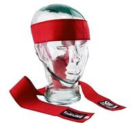 MARTIAL ARTS HEADBAND Takashi KENDO Tenugui RED 200cmx5cm (Hachimaki -Cotton Ninja Shinobi HeadBand For Men/Women/Children KARATE KID