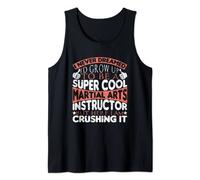 Martial Arts Instructor Professor Sensai Karate Tae Kwon Do Tank Top